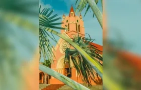 Iglesia de Puerto Colombia.