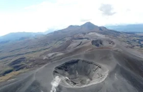 Volcán Puracé.
