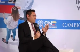 Cristian Quiroz, presidente del Consejo Nacional Electoral.