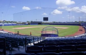 El estadio Édgar Rentería recibirá este viernes el juego entre Caimanes y Tigres.