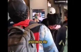 Rescate de colombianos en Camboya