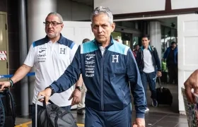 El colombiano Reinaldo Rueda, técnico de la selección hondureña de fútbol.