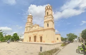 Plaza de Sabanalarga. Imagen de referencia.