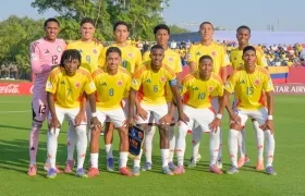 Colombia terminó segunda del Grupo G con 5 puntos. 