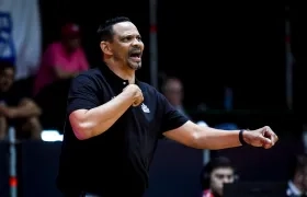 Tomás Díaz, entrenador de la Selección Colombia. 