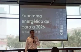 Tomás González, exministro y actual director del CREE.