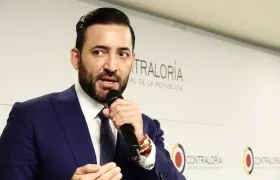 Carlos Zuluaga Pardo, vicecontralor General.