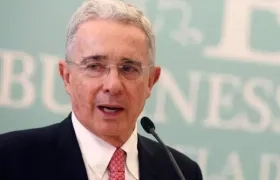 El expresidente Álvaro Uribe.