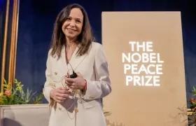 María Corina Machado, líder opositora venezolana.