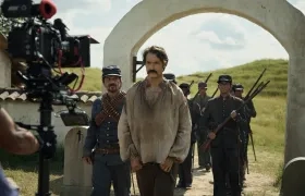  Leonardo Soto personifica a José Arcadio.