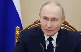 Vladímir Putin, Presidente de Rusia.