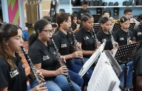   Niños del Children International Colombia.