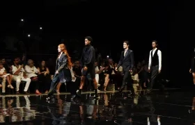 641 marcas entre ellas las barranquilleras Mar de Lua y Cereal estuvieron en el escenario. 