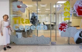 Teresa Manotas de Cepeda.