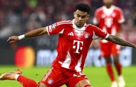 Luis Díaz, jugador del Bayern Múnich.