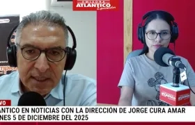 Transmisión de Atlántico en Noticias.