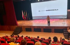 En el auditorio de la Fábrica de Cultura se realizarán distintos conversatorios. 