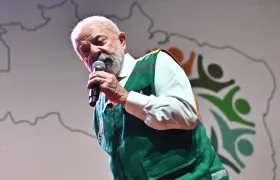 Lula da Silva, Presidente de Brasil.