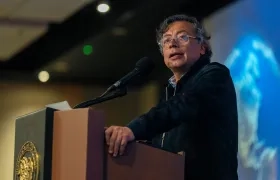 El Presidente Gustavo Petro.