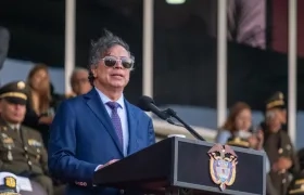 El Presidente Gustavo Petro.