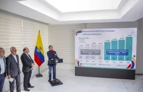 El Presidente Gustavo Petro.