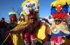 Carnaval de Barranquilla.
