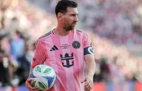 Lionel Messi, jugador del Inter Miami.