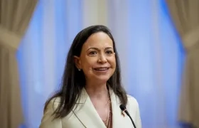 María Corina Machado.