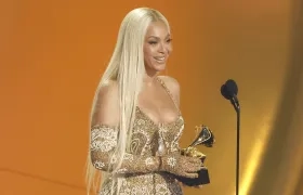 La cantante estadounidense Beyoncé.