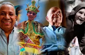 Edwin Madera, Sebastián Guzmán, Alfredo De la Espriella, Vicente Pérez.