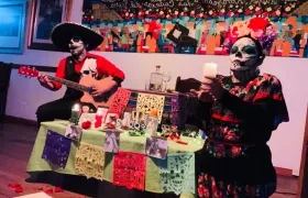 El ensamble músico-poético ‘Pelo e gato’ de Bogotá estará en el evento. 