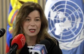 La nueva directora de ONU Mujeres para las Américas y el Caribe, la exministra española de Igualdad Bibiana Aido.