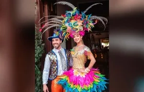 Reyes del Carnaval 2026. 