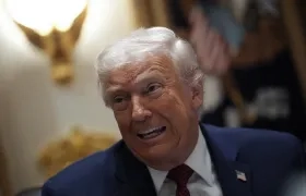 Donald Trump, Presidente de Estados Unidos.