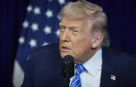 Donald Trump, Presidente de Estados Unidos.