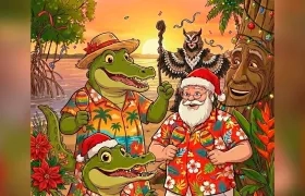 'A orillas de Navidad'. 