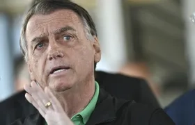 Jair Bolsonaro, expresidente de Brasil.