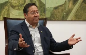 Luis Arce, expresidente de Bolivia.