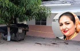 Agustina Rosa Pacheco Pacheco y lugar de los hechos.