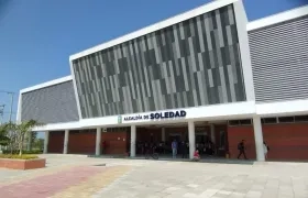Instalaciones de la Alcaldía de Soledad. 