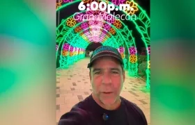 Alcalde Alejandro Char.