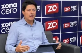 El Personero Distrital Miguel Ángel Alzate.