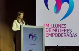 Ana María Vesga, directora ejecutiva de Acemi.