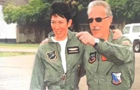 Andrés Pastrana y Ghislaine Maxwell