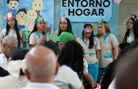 Aprendices Mokaná socializan proyecto