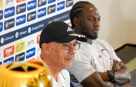 Alfredo Arias, técnico de Junior. 