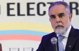 Armando Benedetti, ministro del Interior. 