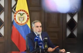 Armando Benedetti, ministro del Interior.