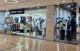 Una sucursal de la compañía Arturo Calle. 