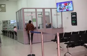 Atención presencial en sedes de la Secretaría Distrital de Tránsito.